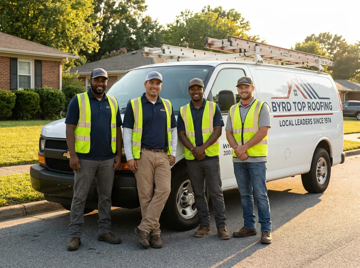 Roofing company in Saxis, VA