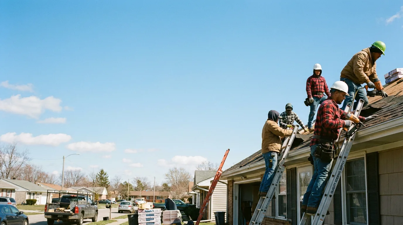Roofing in Saxis, VA near me